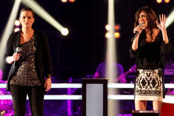 TVOI, Battle: Giulia Saguatti vs Lisa Manara (Team Cocciante)