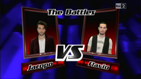 TVOI, Battle, Jacopo vs Flavio (Team Noemi)