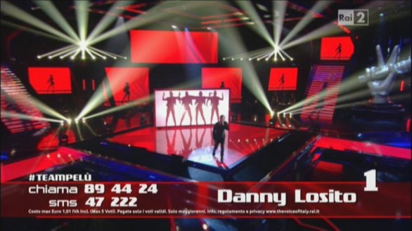 TVOI, Danny Losito (Team Pelù)