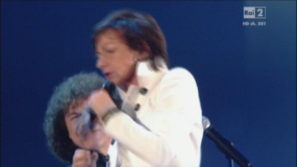 TVOI, Gianna Nannini e Riccardo Cocciante