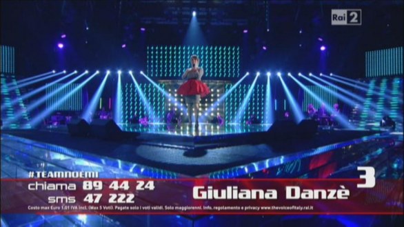 #TVOI, secondo Live - 2 maggio 2013, Giuliana Danzè