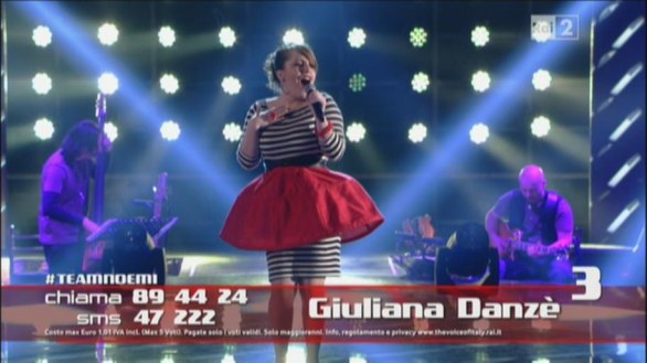 #TVOI, secondo Live - 2 maggio 2013, Giuliana Danzè