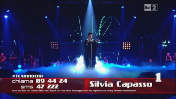 TVOI, Silvia Capasso