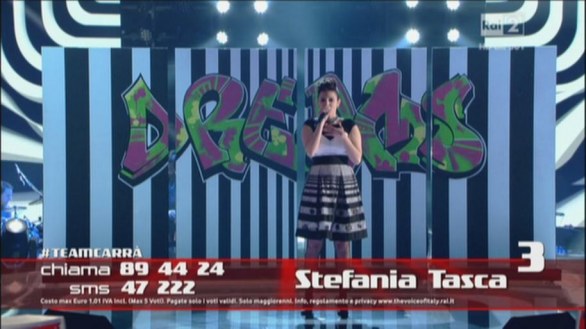 TVOI, Stefania Tasca