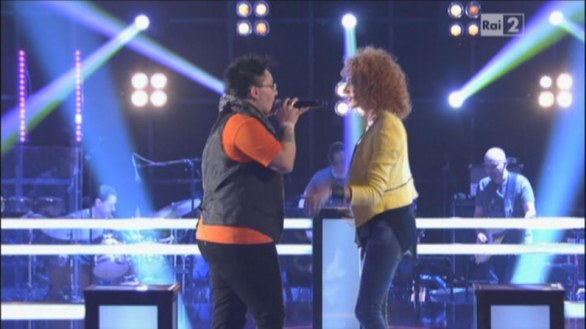 TVOI, terza battle: Gabriella Martinelli vs Silvia Capasso (Noemi) 18 aprile 2013