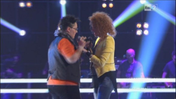 TVOI, terza battle: Gabriella Martinelli vs Silvia Capasso (Noemi) 18 aprile 2013