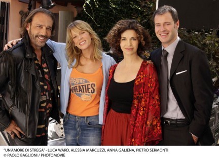 Un amore di strega, il film tv con Alessia Marcuzzi