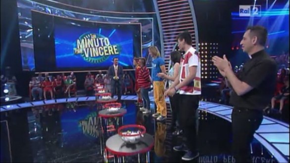 Un minuto per vincere, 10 ottobre 2013 - foto terza puntata