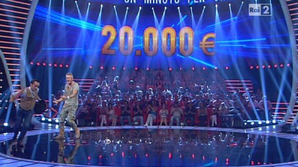 Un minuto per vincere, puntata 26 settembre 2013