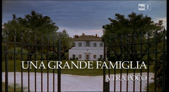 Una grande famiglia, la fiction di Raiuno