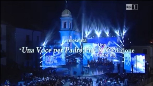 Una voce per Padre Pio 2013, 28 giugno