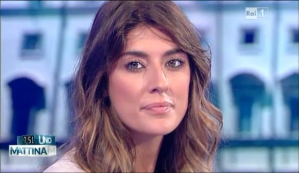 Unomattina, i primi piani di Elisa Isoardi