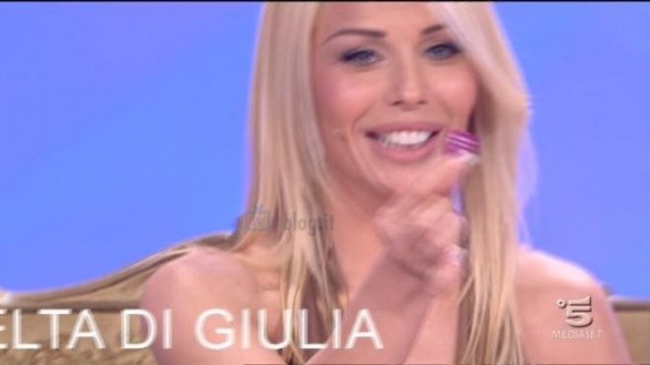 Uomini e Donne - Giulia Montanarini sceglie Alessio Lo Passo