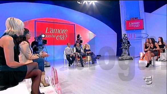 Uomini e donne - L\'amore non ha età Bubi e Leonardo