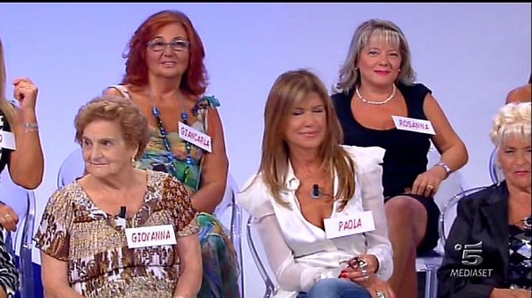 Uomini e donne, prima puntata del 19 settembre 2011