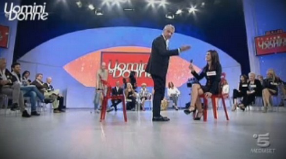 Uomini e Donne prima puntata trono over 17 settembre 2012