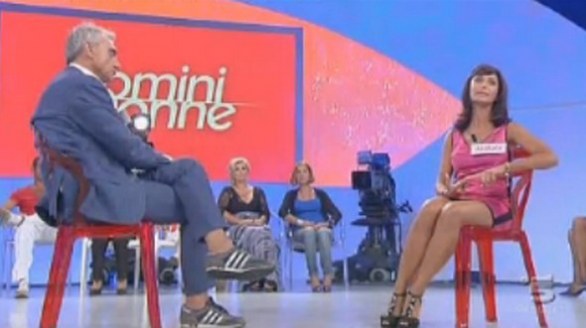 Uomini e Donne prima puntata trono over 17 settembre 2012