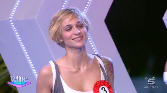Valeria Ventilli vince Veline 2012 del 30 agosto
