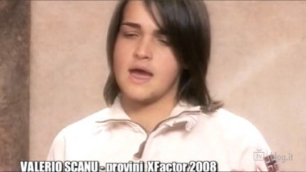 Valerio Scanu a X Factor