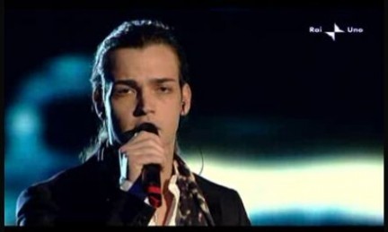 Valerio Scanu al Festival di Sanremo 2010