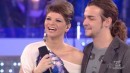 Valerio Scanu e Alessandra Amoroso ad Amici