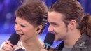 Valerio Scanu e Alessandra Amoroso ad Amici