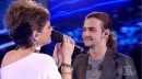 Valerio Scanu e Alessandra Amoroso ad Amici