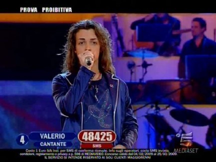 valerio scanu amici ultima