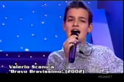 valerio scanu bravo bravissimo