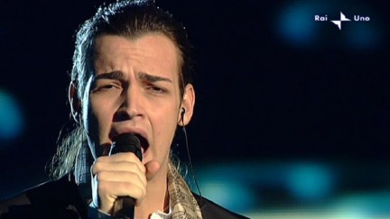 valerio scanu sanremo