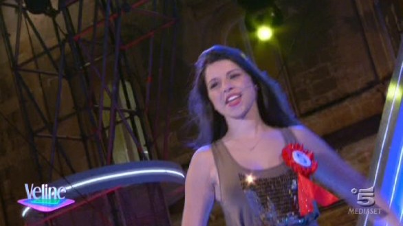 Veline 2012, Bianca Leonte vince la puntata del 15 agosto