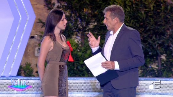 Veline 2012, Bianca Leonte vince la puntata del 15 agosto