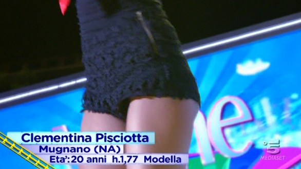 Veline 2012 - Clementina Pisciotta