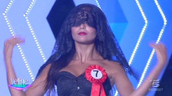 Veline 2012 - Diletta Amenta vince la puntata del 16 luglio