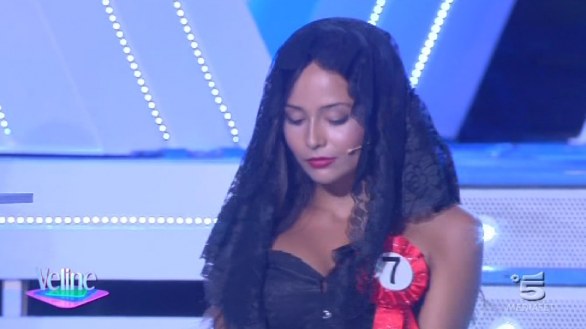 Veline 2012 - Diletta Amenta vince la puntata del 16 luglio