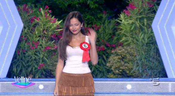 Veline 2012 - Diletta Amenta vince la puntata del 16 luglio