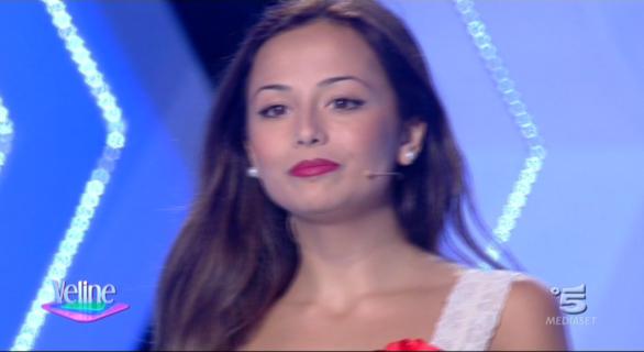 Veline 2012 - Diletta Amenta vince la puntata del 16 luglio