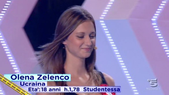 Veline 2012, la puntata del 9 agosto