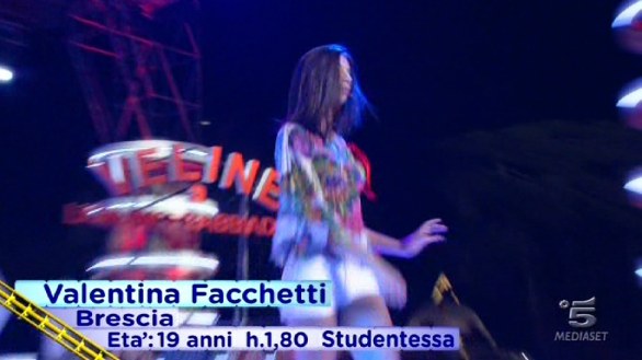 Veline 2012, la puntata dell 8 agosto