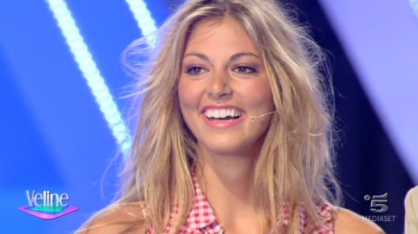 Veline 2012, Melissa Castagnoli vince la puntata del 14 agosto