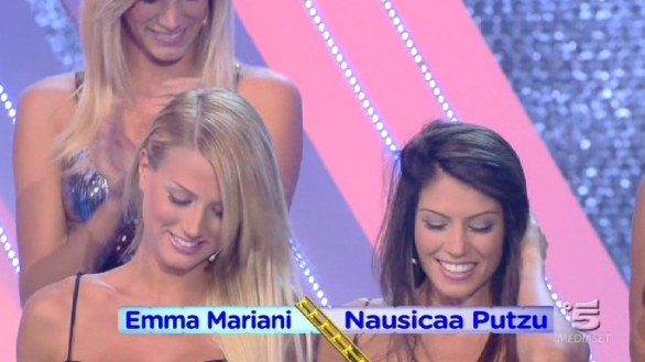 Veline 2012 - Nausicaa Putzu ed Emma Mariani