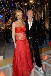 Simona Ventura, Francesco Facchinetti