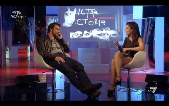 Victoria Cabello e Alessandro Preziosi 