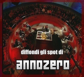 Diffondi gli spot di annozero