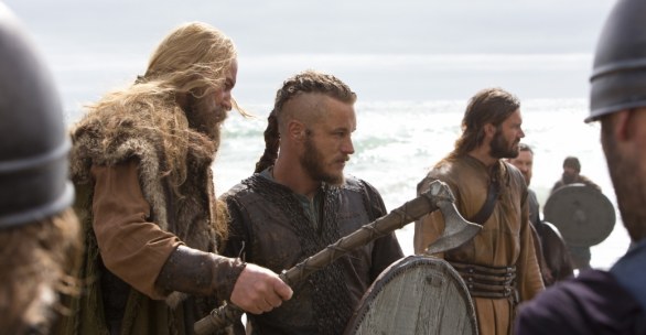 Vikings, la serie tv