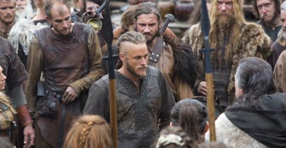 Vikings, la serie tv