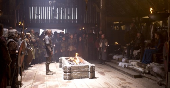 Vikings, la serie tv