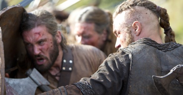 Vikings, la serie tv