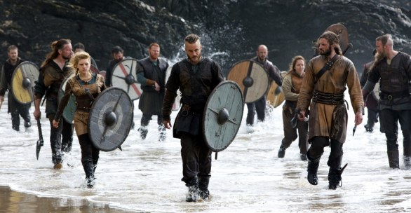 Vikings, la serie tv