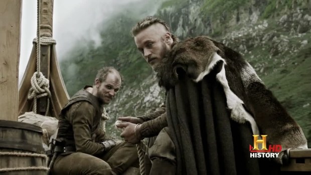 Vikings, la serie tv